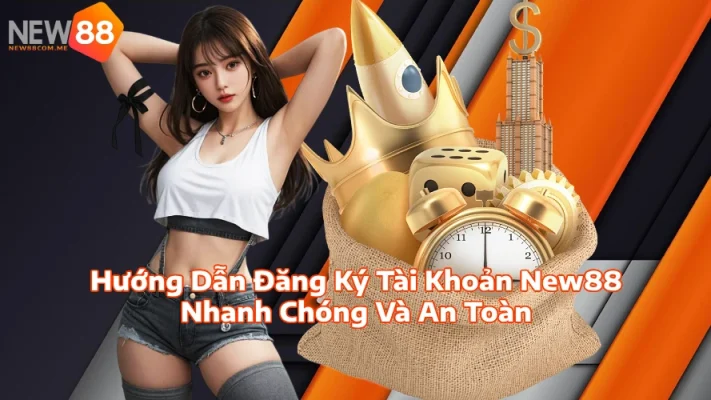 Hướng Dẫn Đăng Ký Tài Khoản New88 Nhanh Chóng Và An Toàn
