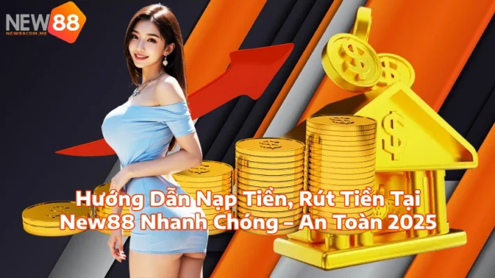 Hướng Dẫn Nạp Tiền, Rút Tiền Tại New88 Nhanh Chóng – An Toàn 2025