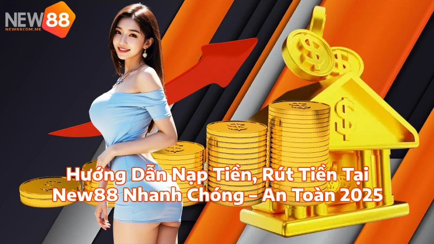 Hướng Dẫn Nạp Tiền Rút Tiền Tại New88 Nhanh Chóng An Toàn 2025