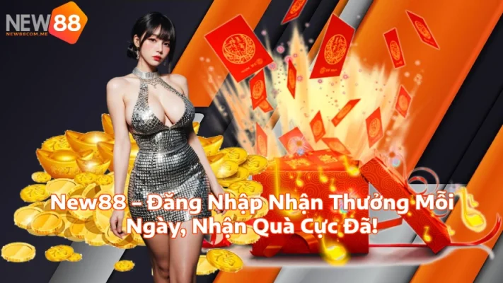 New88 – Đăng Nhập Điểm Danh Nhận Thưởng Mỗi Ngày, Nhận Quà Cực Đã!