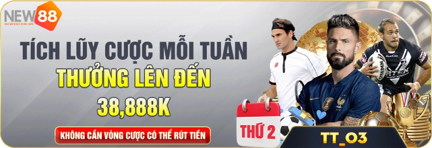 Khuyến Mãi Đặc Biệt Cho Người Chơi Thể Thao New88 New88 Link Chính Thức New88 Com Khuyến Mãi Độc Quyền Mới Nhất Khuyến Mãi Đặc Biệt Cho Người Chơi Thể Thao New88