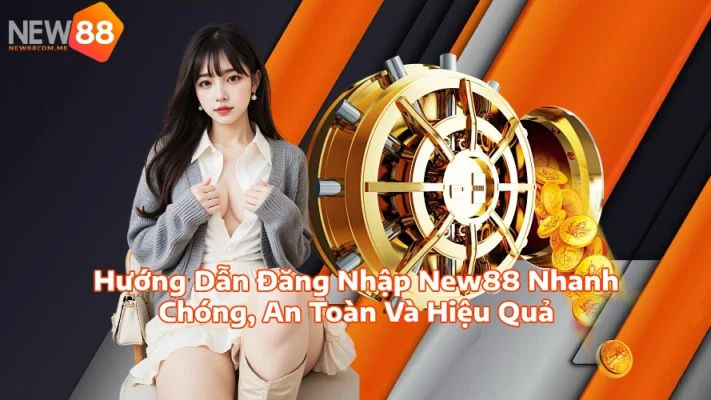 Hướng Dẫn Đăng Nhập New88 Nhanh Chóng, An Toàn Và Hiệu Quả